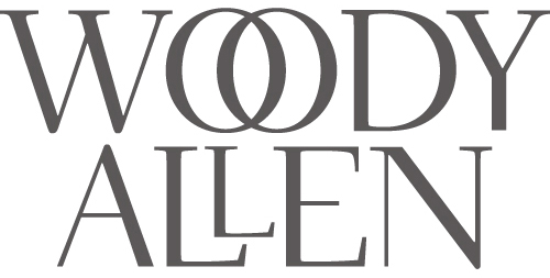 Woody Allen, logo
