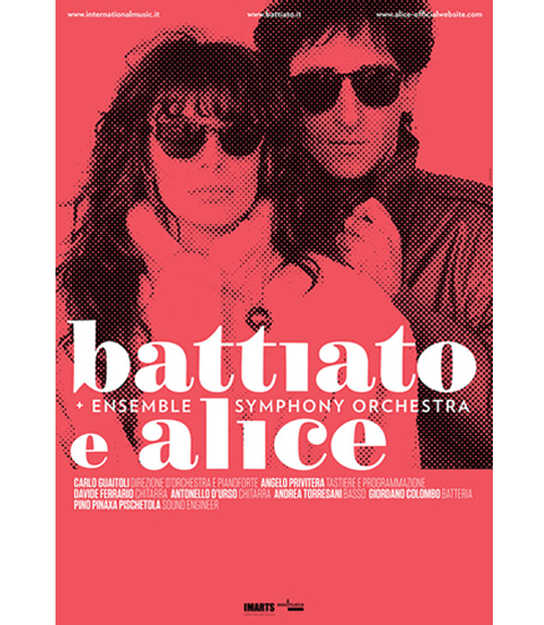 Battiato e Alice Tour 2016