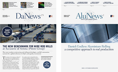 DaNews e AluNews Cover