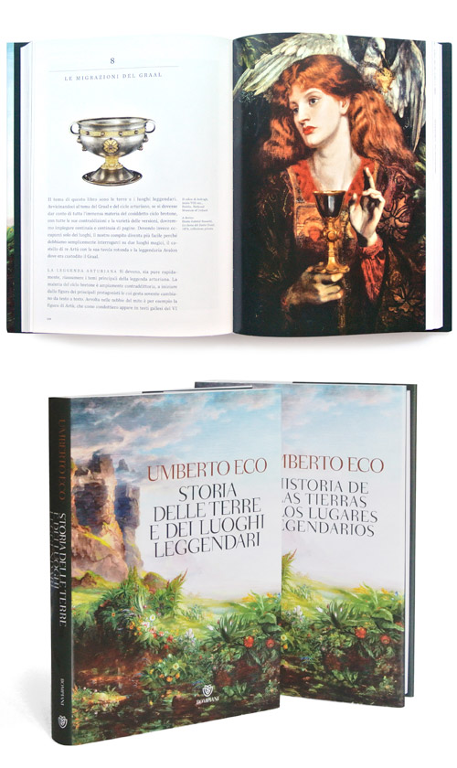 Umberto Eco - Storia delle terrre e dei luoghi leggendari